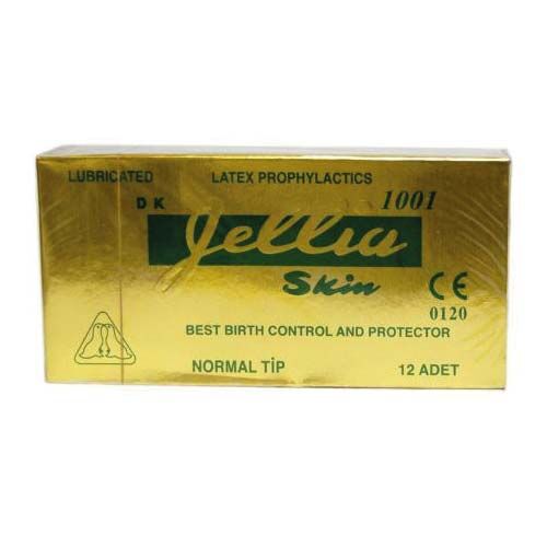 Jellia Skin Condom Normal Type 12 Pieces