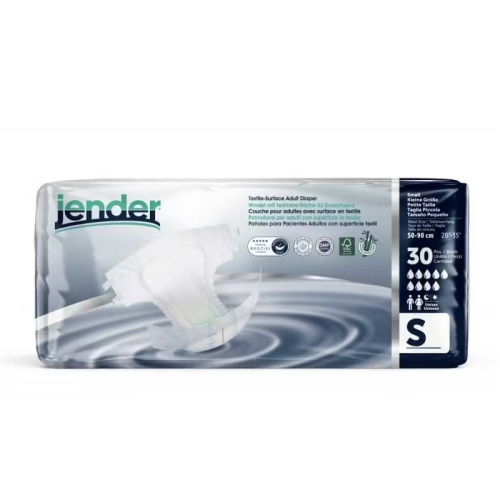 Jender Bel Bantlı Hasta Bezi 30 Adet - Small