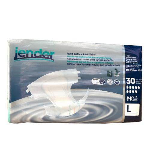 Jender Bel Bantlı Yetişkin Hasta Bezi Large 30 Adet