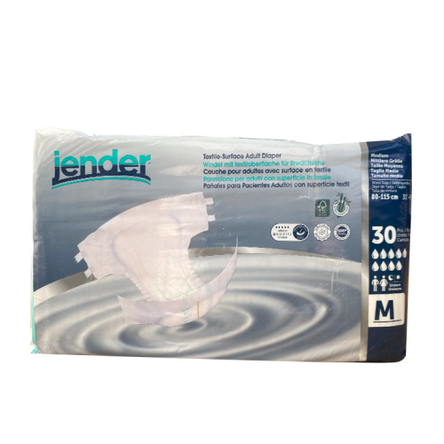 Jender Bel Bantlı Yetişkin Hasta Bezi Medium 30 Adet