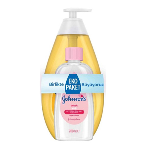 Johnson  Baby 750 Ml Şampuan + Yağ 200 Ml