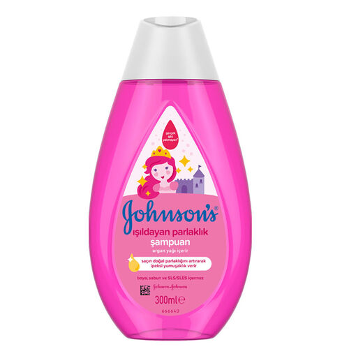 Johnson Baby Shampoing-Brillance Brillante 300 ml