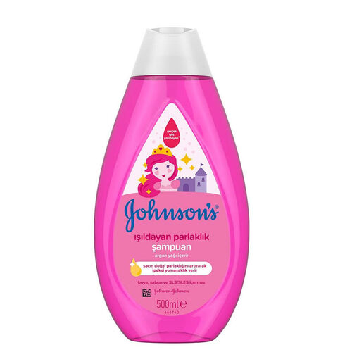 Johnson Baby Shampuan-Işıldayan Parlaklık 500ml