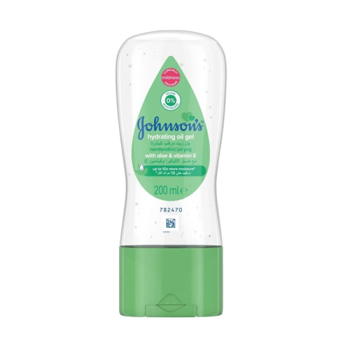 Johnsons Baby Aloe Vera ve E Vitaminli Jel 200 ml
