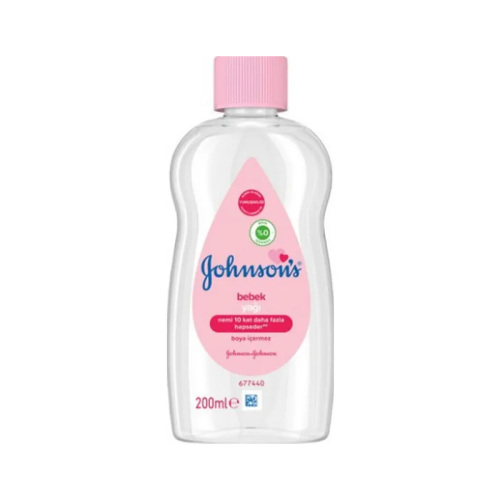 Johnsons Baby Bebek Yağı 200 ml