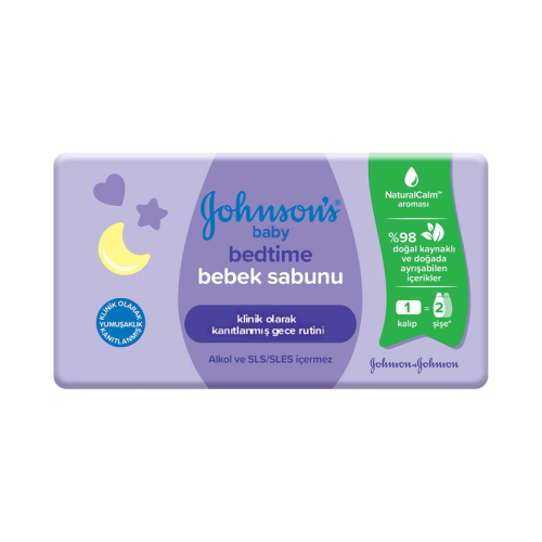 Johnsons Baby Bedtime Sabun 90 gr