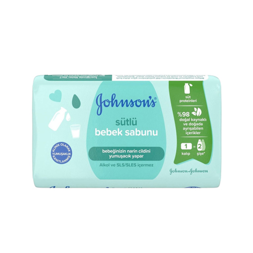 Johnsons Baby Sütlü Bebek Sabunu 90 gr