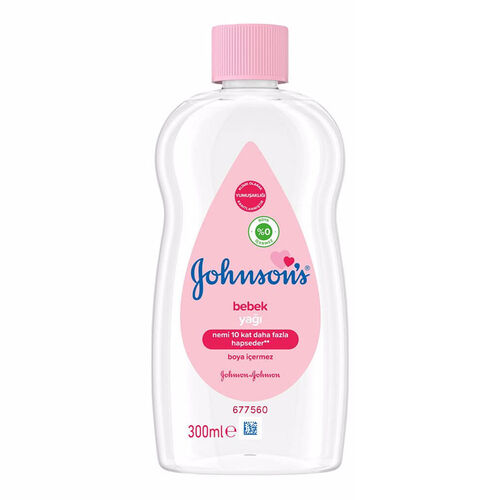 Johnsons Baby Yağ Klasik 300ml