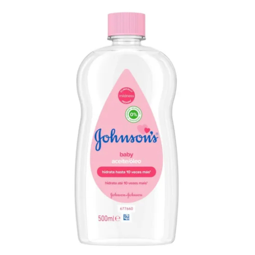Johnsons Baby Yağ Klasik 500 ml