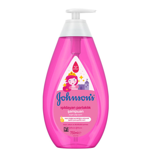 Johnsons Işıldayan Parlaklık Şampuan 750 ml