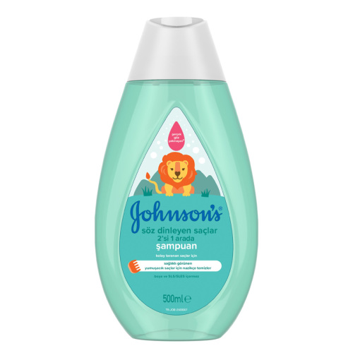 Johnsons Söz Dinleyen Saçlar Şampuan 500 ml