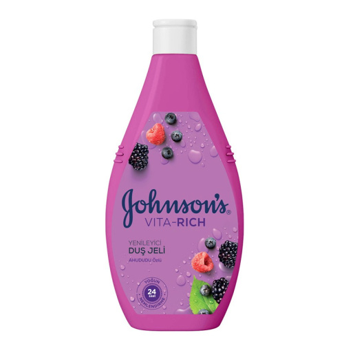 Johnsons Vita Rich Ahududu Duş Jeli 400 ml
