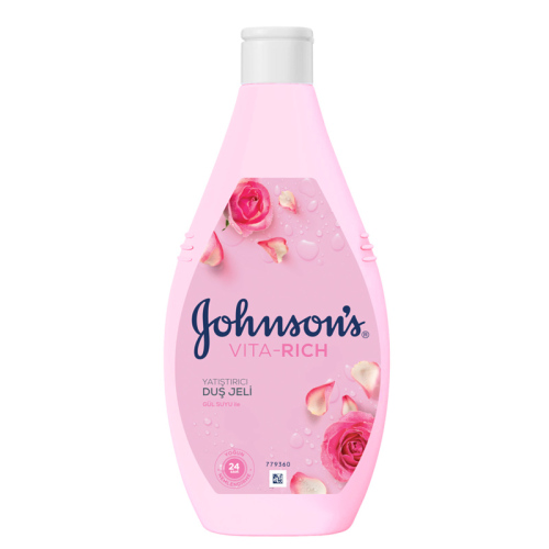 Johnsons Vita Rich Gül Suyu Duş Jeli 400 ml