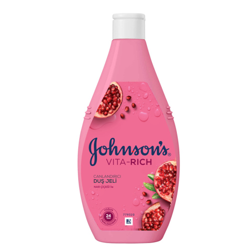 Johnsons Vita Rich Nar Çiçeği Canlandırıcı Duş Jeli 400 ml