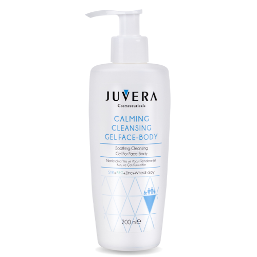 Juvera Calmin Cleansing Gel 200 ml