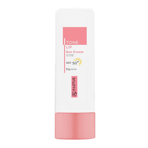 K-Lotus Beauty Tone Up Ton Dengeleyici ve Aydınlatıcı Güneş Kremi SPF 50+ PA++++ 50 ml
