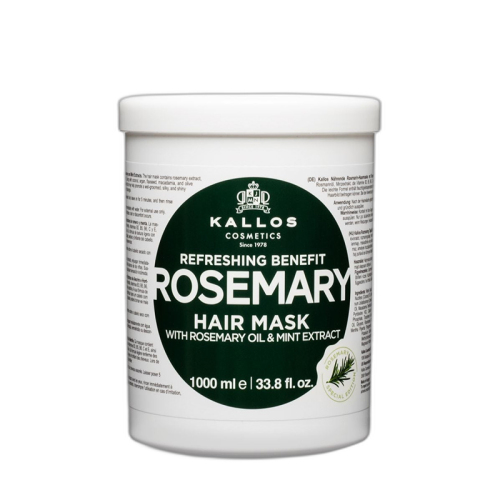 Kallos Cosmetics Biberiye Özlü Besleyici Saç Bakım Maskesi 1 kg