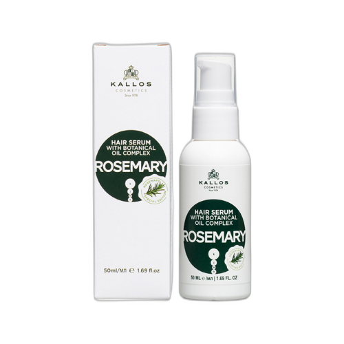 Kallos Cosmetics Kırık Saç Uçları İçin Biberiye Yağlı Saç Serumu 50 ml