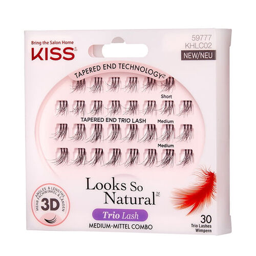 Kiss Looks So Natural Trio Lash Tekli Takma Kirpik Lavishs 59777