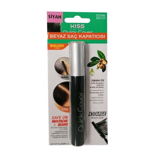 beyazları kapatan siyah rimel