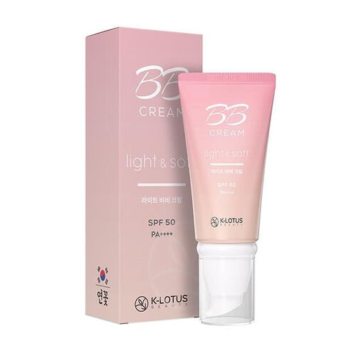 K-Lotus Beauty Light Soft Thin Structure Light Concealer BB Cream Spf50 PA+++ 45 ml