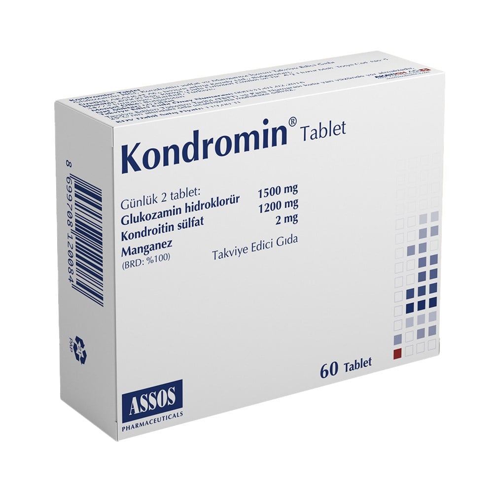 Kondromin 60 Tablets