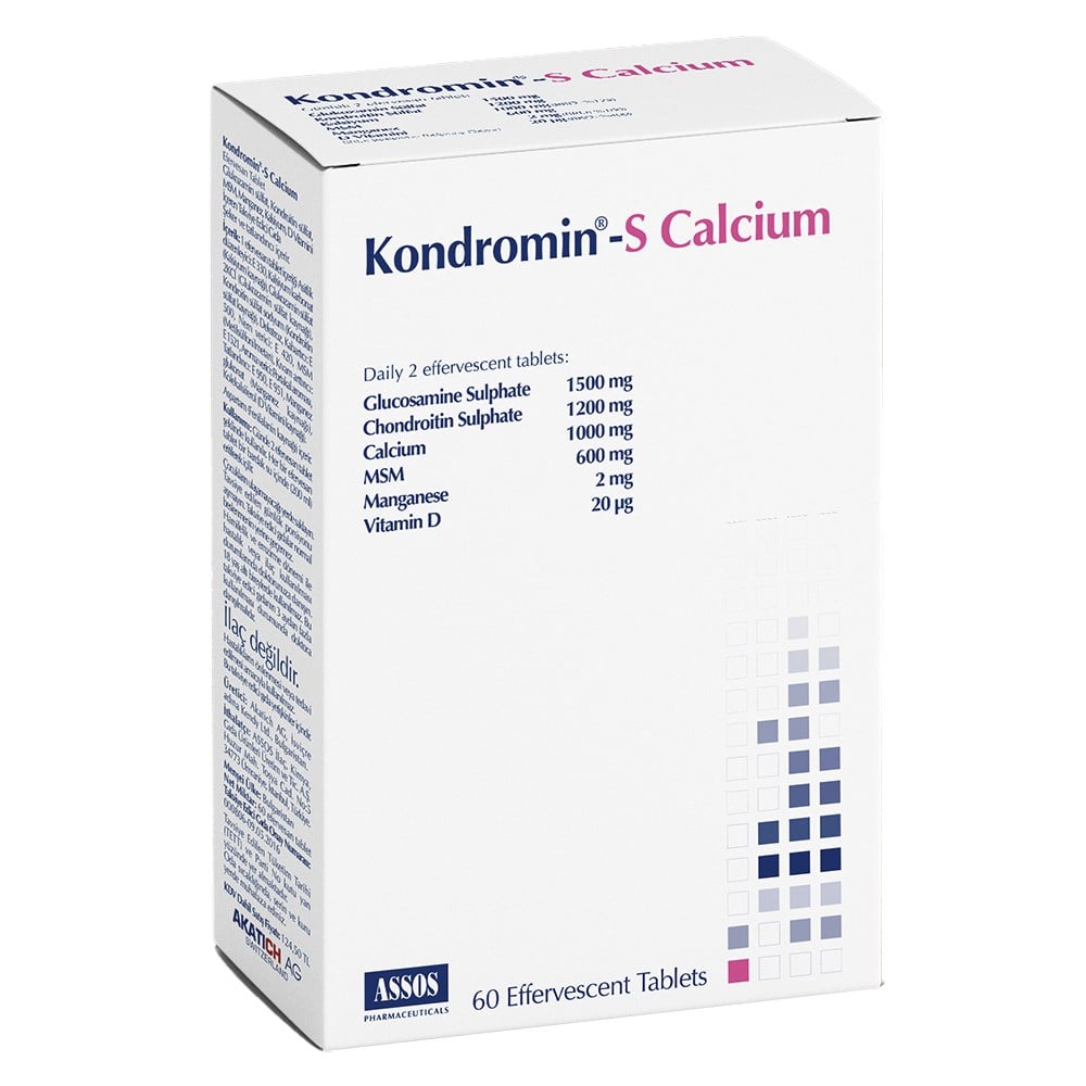 Kondromin-S Calcium