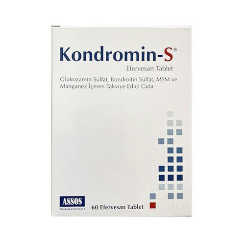 Kondromin-S Efervesan 60 Tablet