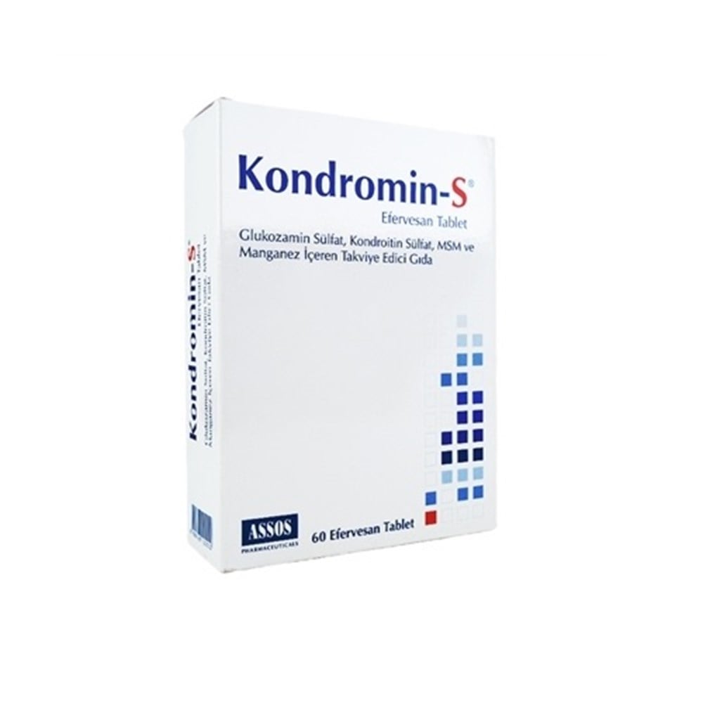 Kondromin-S Efervesan 60 Tablet