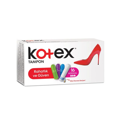Kotex Tampon Normal 16 Adet