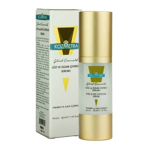 Kozmetra Glint Emerald Göz Çevresi Kremi 30 ml
