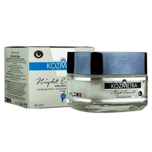 Kozmetra Night Emerald Gece Kremi 50 ml