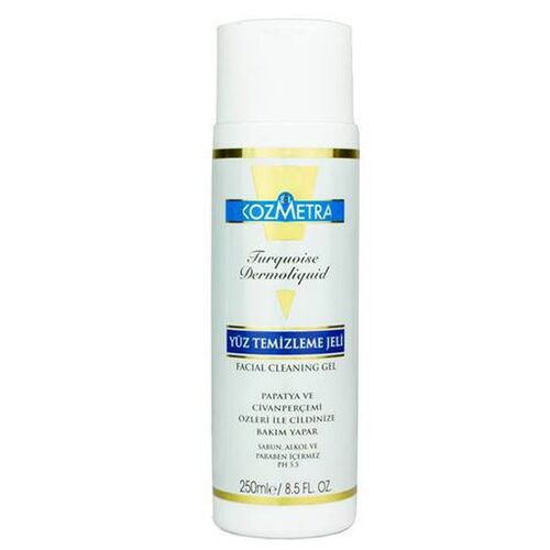 Kozmetra Turquoise Dermoliquid Yüz Yıkama Jeli 250 ml