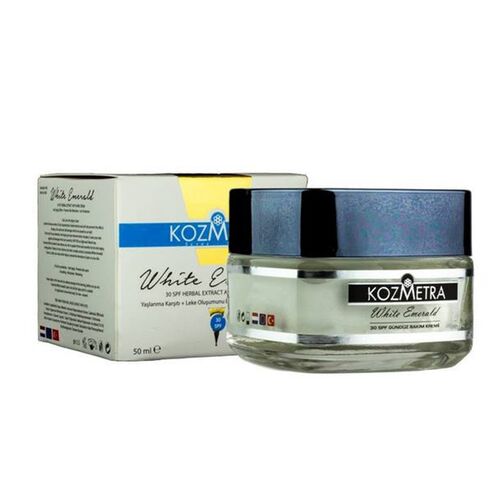 Kozmetra White Emerald Spf 30 Gündüz Bakım Kremi 50 ml