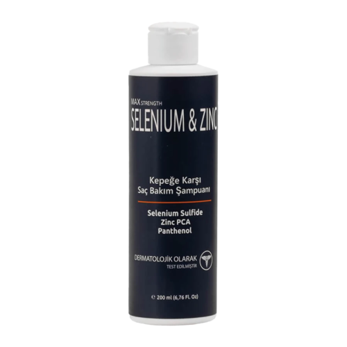 KRC Derma Selenium Zinc Kepek Karşıtı Şampuan 200 ml