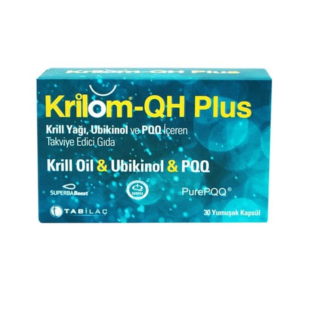 Krilom QH Plus 30 რბილი კაფსულა