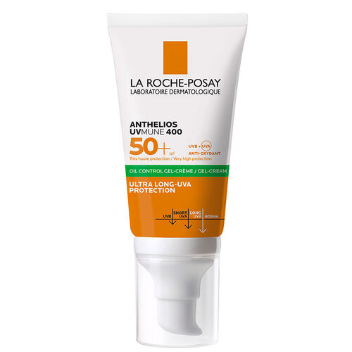La Roche Posay Anthelios Oil Control Gel Cream Yüz Güneş Kremi SPF50+ 50 ml