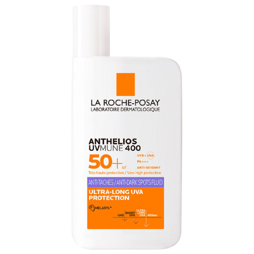 La Roche Posay ANTHELIOS UVMune 400 Anti-Dark Spots Fluid SPF50+ Yüz Güneş Kremi 50 ml