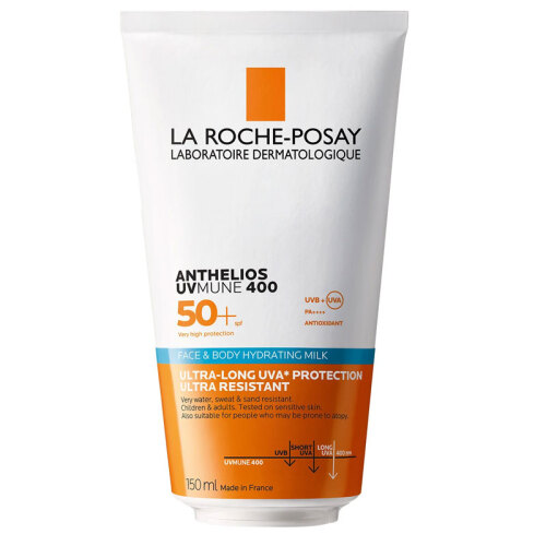 La Roche Posay Anthelios UVmune 400 Yüz ve Vücut Güneş Sütü 150 ml