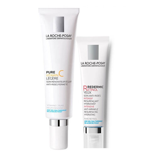 La Roche Posay Anti Age Cilt Bakım Seti - Normal ve Karma Ciltler