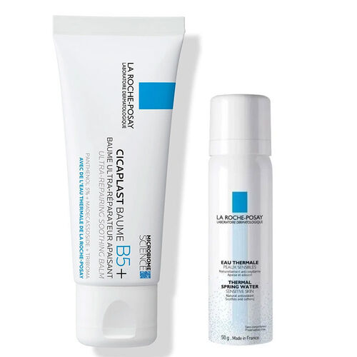 La Roche Posay Cicaplast Baume B5 Krem 100 ml + Termal Su 50 ml HEDİYE