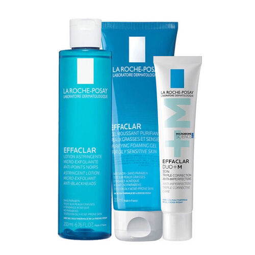 La Roche Posay Effaclar Pürüzsüz Cildim Seti-1