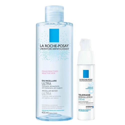 La Roche Posay Hassas ve Çok Hassas Ciltler için Bakım SETİ