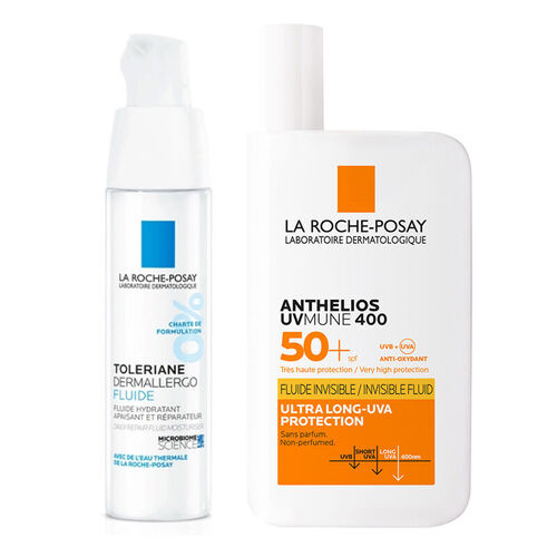 La Roche Posay Hassas ve Karma Ciltler için Bakım ve Yüksek Güneş Koruma Seti