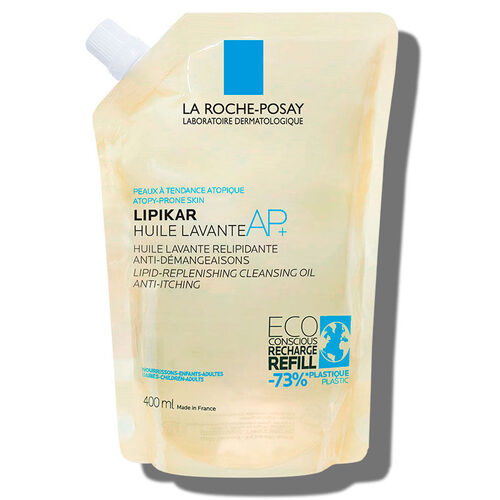 La Roche Posay Lipikar AP+ Körperwaschöl 400 ml – Nachfüllpackung