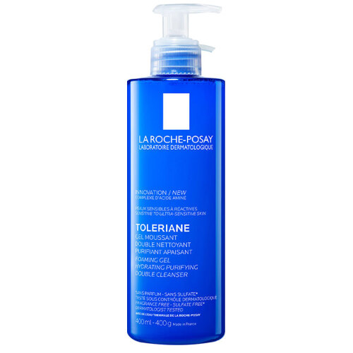 La Roche Posay Toleriane Tüm Ciltler İçin Temizleme Jeli 400 ml