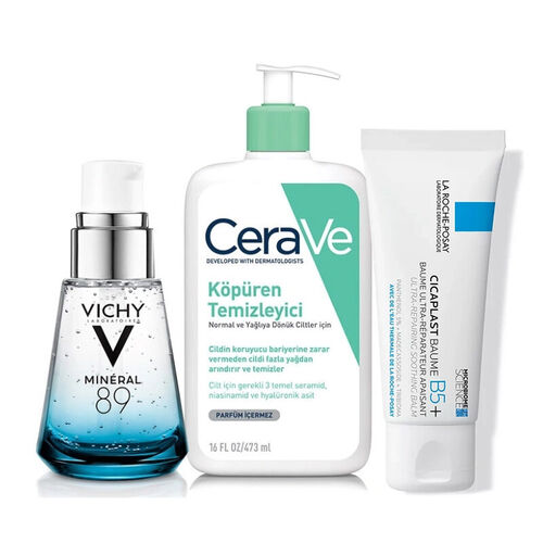 La Roche Posay Vichy Cerave Nemlendirici Cilt Bakım Seti