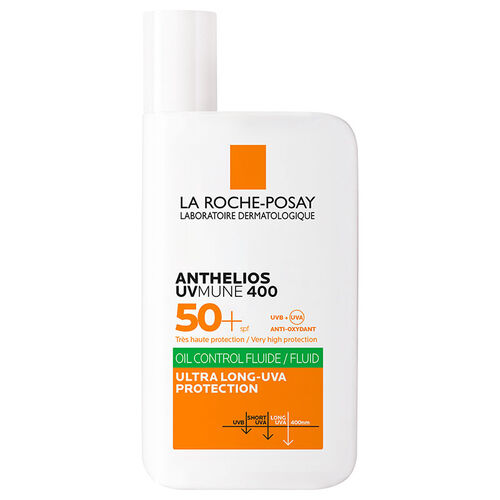 La Roche-Posay Anthelios Gel-Crème Anti-Huile Yüz Güneş Kremi SPF50+ 50 ml