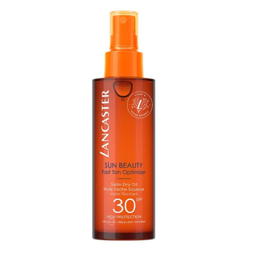 Lancaster Sun Beauty Satin Sheen Oil Spf30+ 150 ml