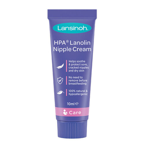 Lansinoh HPA Lanolin Göğüs Ucu Kremi 10 ml